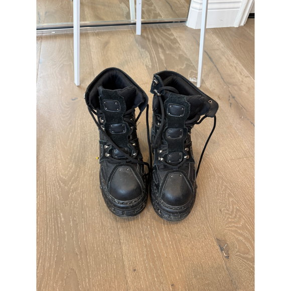 Anthony Wang, User: Mtinsta101@gmail.com Shoes - Anthony Wang, User: Mtinsta101@gmail.com Anthony Wang Mangosteen Black Platform